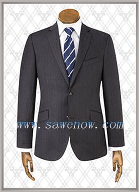 深色西服订做SWN84115