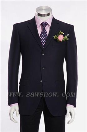 男士西服定制款SWN84512
