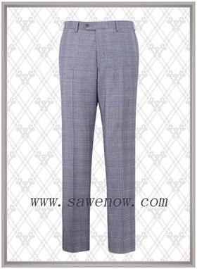 萨维诺男士西服SWN84651西裤