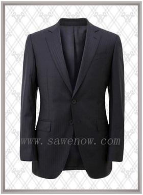 黑色西服套装SWN84657上衣