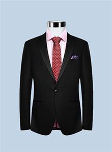 黑色商务西服SWN841023