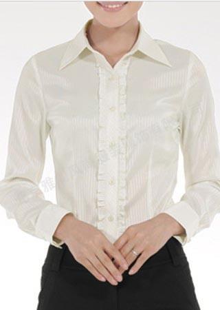 衬衫定制女士量身方法介绍