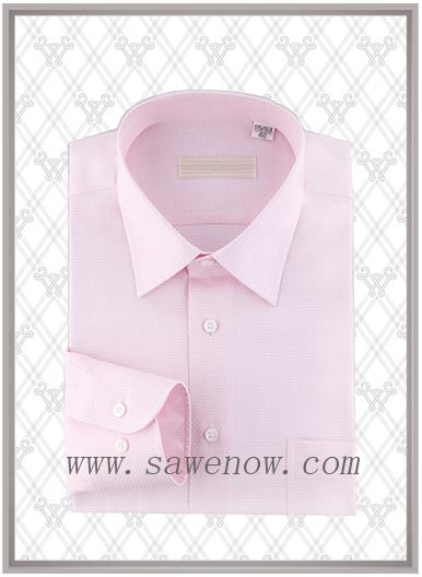 粉色格纹衬衫SWN84340