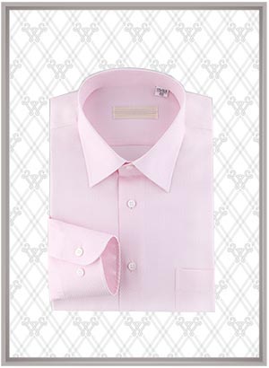 粉色格纹衬衫SWN84340
