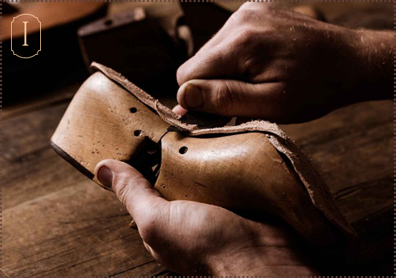 手工皮鞋制作工艺